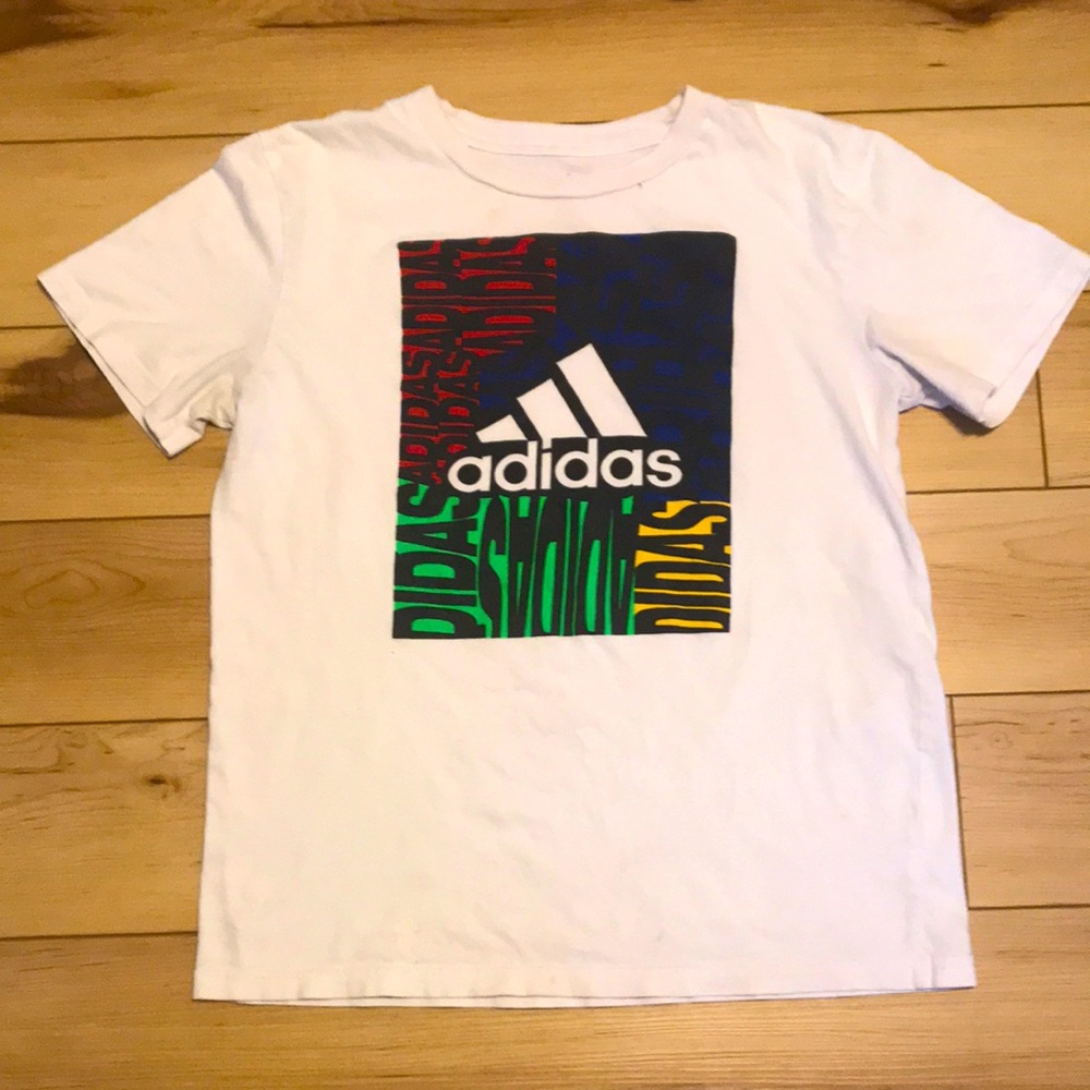 Adidas boys t shirt